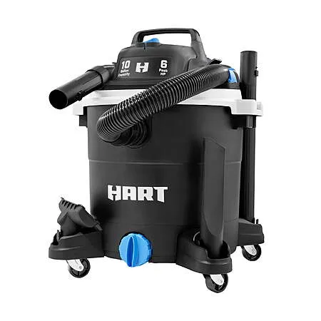 HART 10-Gallon Vacuum for $44.46