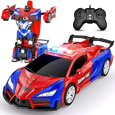40% Off Transforming Spider RC Car!