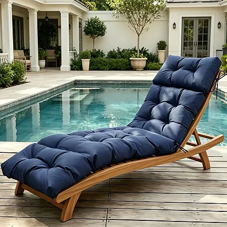 50% Off Outdoor Chaise Lounge Cushions!