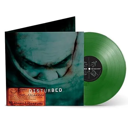 $14.99 for Disturbed: The Sickness (Vinyl)