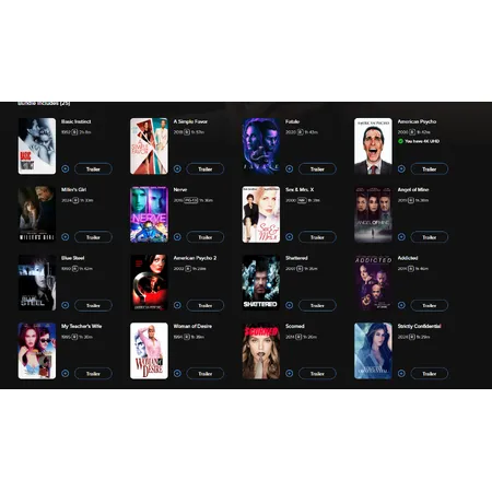 SINS AND BETRAYAL: 25-Film Collection for $24.99