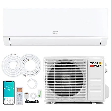 $485.99 for Costway 12000 BTU Mini Split with 20 SEER2