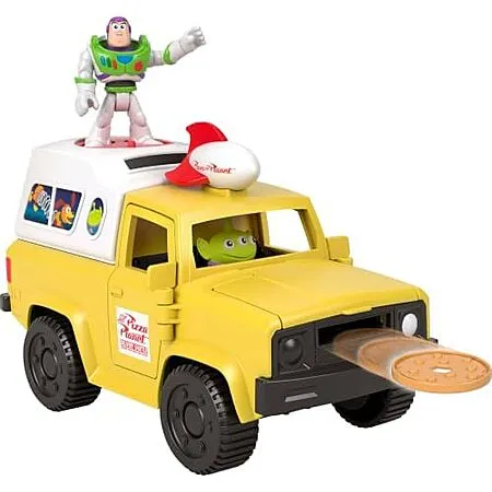 $13.19 for Fisher-Price Imaginext Disney and Pixar Toy Story Pizza Planet Truck