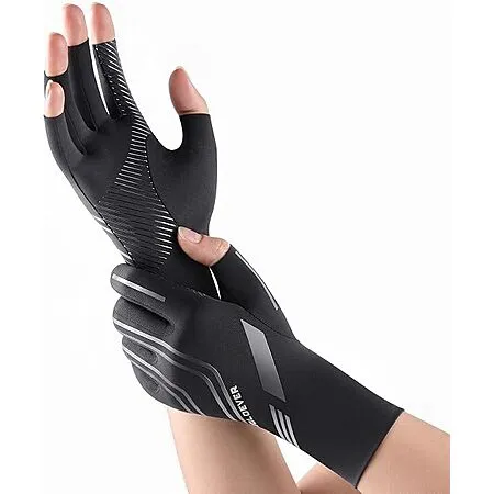 50% Off SOLOEVER Fingerless Compression Arthritis Gloves