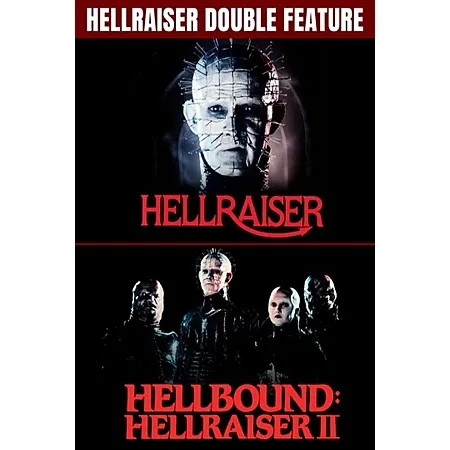 Hellraiser 1 & 2 Double Feature for $7.99