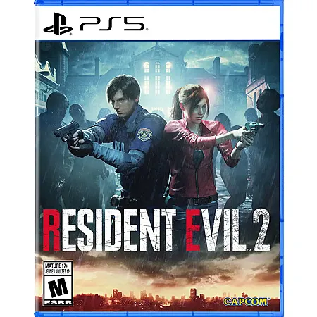Resident Evil 2 (PS5) for $12.99