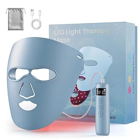 Red Light Therapy Face Mask for $49.99