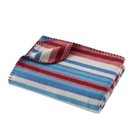 50" x 60" Mainstays Stripe Fleece Throw for $3.97