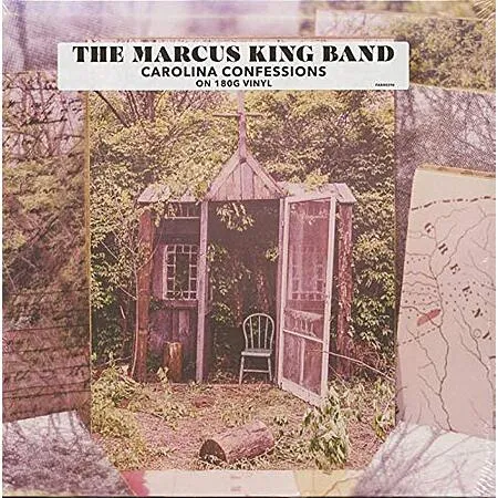 $15.99 for The Marcus King Band: Carolina Confessions Vinyl