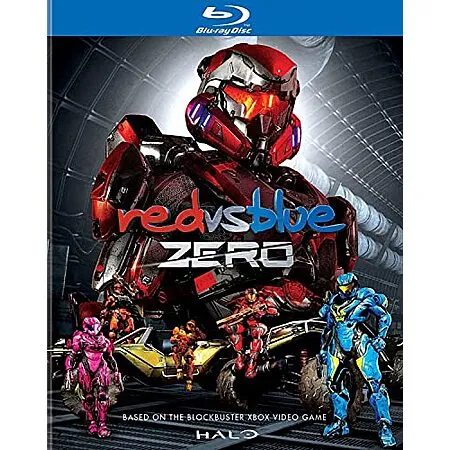 $8.99 for Red vs. Blue: Zero (Blu-ray)