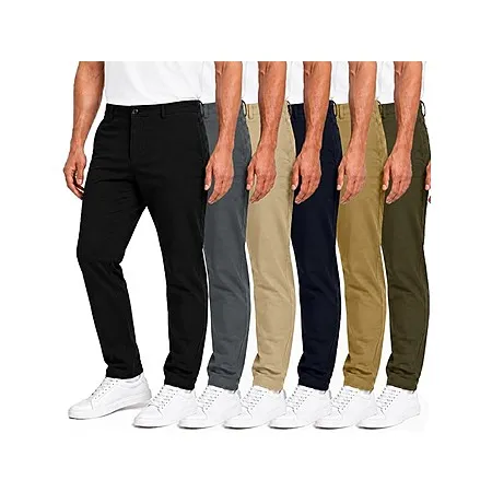 $19.99 for 3-Pack Men's Super Stretch Chino Pants