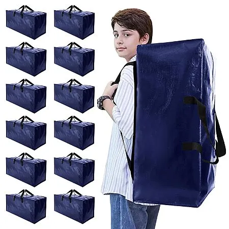 12-Pack Heavy Duty Moving Bags for $24.99