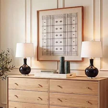 $50.97 for SAFAVIEH Nilla Modern Table Lamp Set