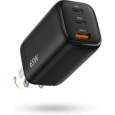 65W GaN Wall Charger for $9.99!