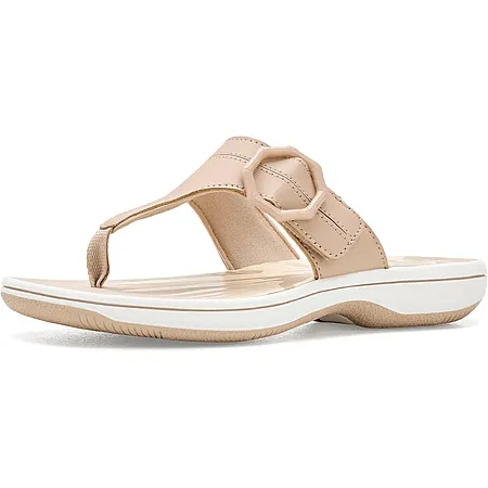 Women's Clarks Breeze Cove Sandals for $23.98