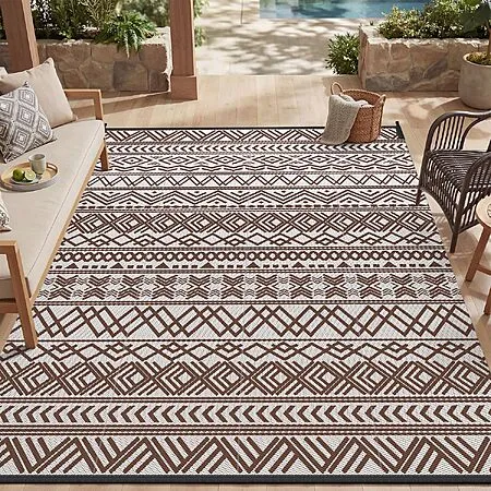 50% Off MontVoo Reversible Waterproof Rug!