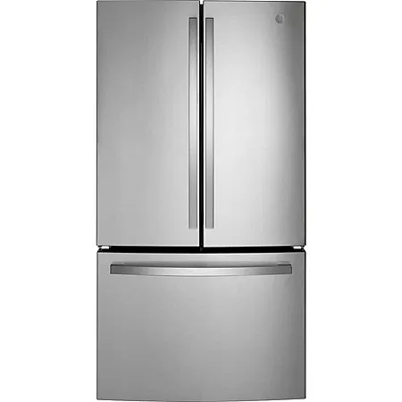 $1,699 Plus $100 Rebate on GE French Door Refrigerator
