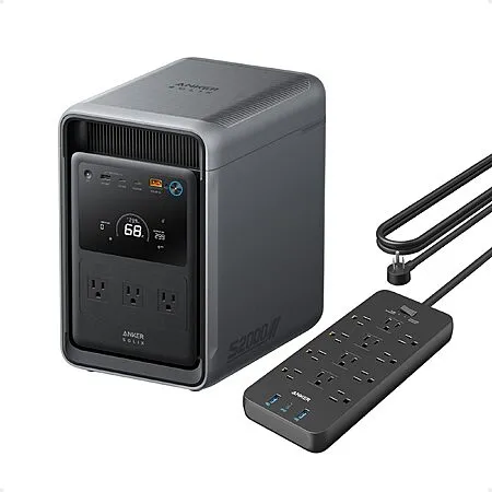 Anker SOLIX S2000 Portable Power Station for $649
