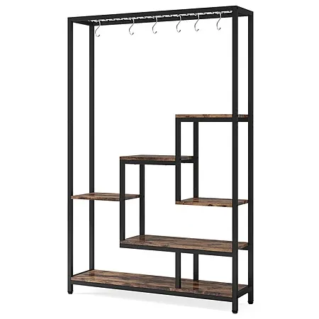 Tribesigns 5-Tier Tall Plant Stand for $80.7