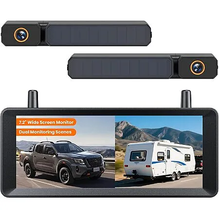 60% Off AUTO-VOX Backup Camera System!