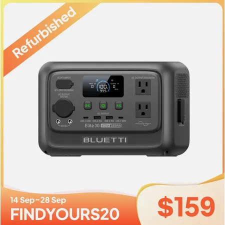 Refurbished BLUETTI Elite 30 V2 for $159