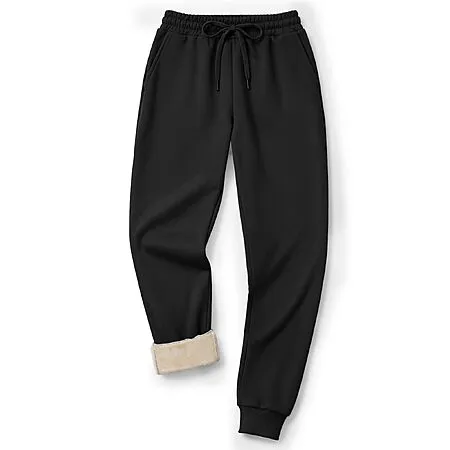 51% Off Menβs Fleece-Lined Sweatpants!
