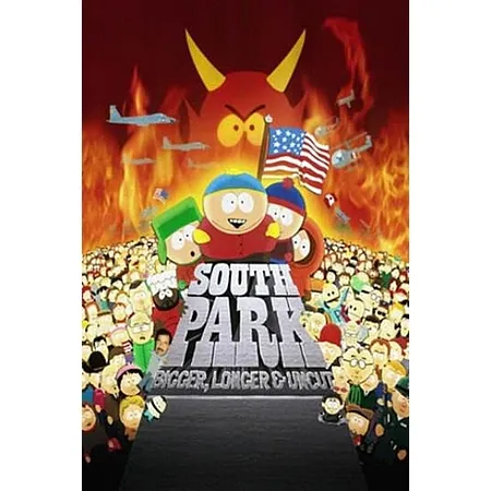 South Park: Bigger, Longer & Uncut 4K HDR for $7!