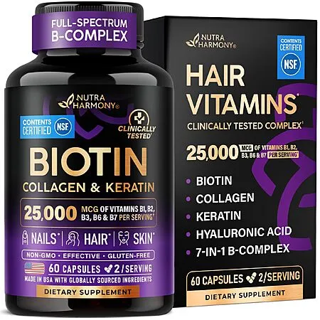 Biotin, Collagen & Keratin for $19.59!