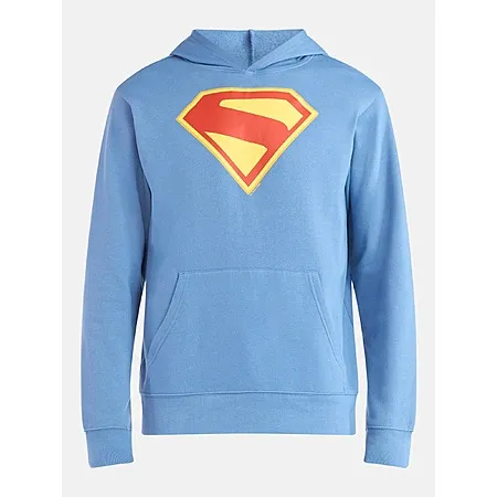 Superman Men's Hoodie from $7.13!