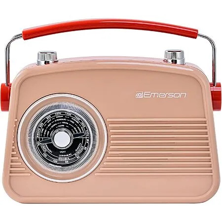 Emerson Retro Portable Bluetooth Speaker for $17.69