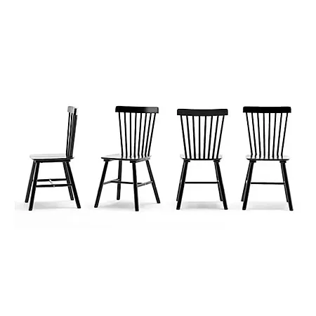 Solid Wood Dining Chairs for $120.24