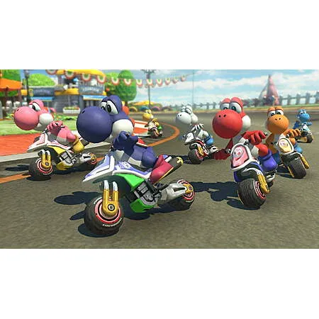 Mario Kart 8 Deluxe for $17.47