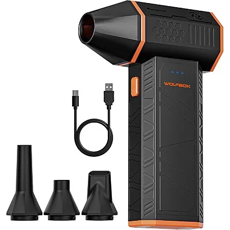 Open Box WOLFBOX MF50 Electric Air Duster for $19