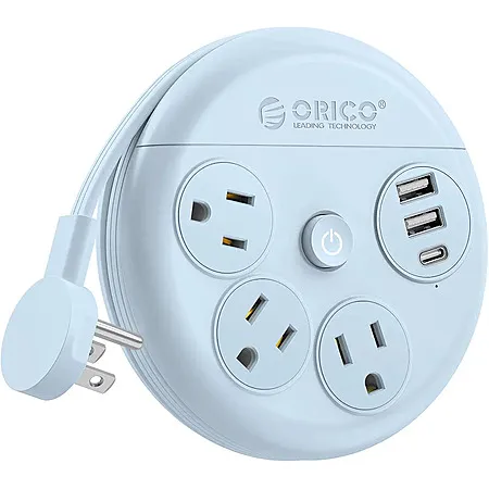 4Ft Wrap-Around Extension Cord for $9.68