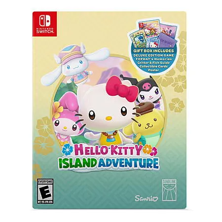 Hello Kitty Island Adventure Gift Box for $30