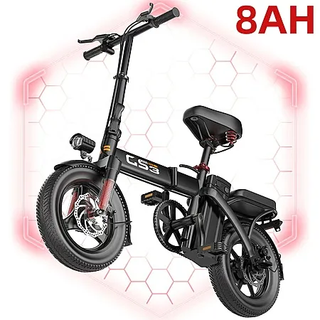 Up to $166.86 Off UPlee GS3 Folding Electric Bike!