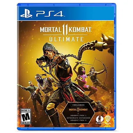 $4.40 Mortal Kombat 11 Ultimate Edition for PlayStation 4