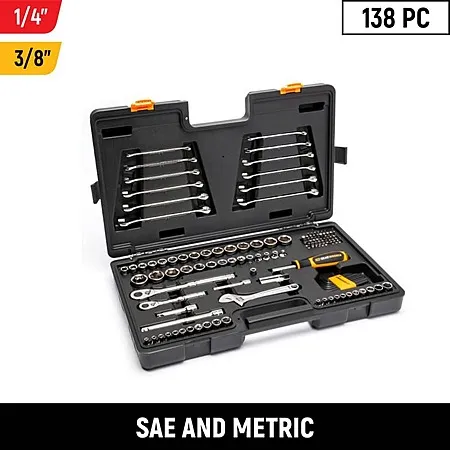 138-Piece Gearwrench Tool Set for $79.97
