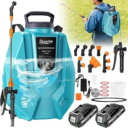Cordless Backpack Sprayer for $49.99!