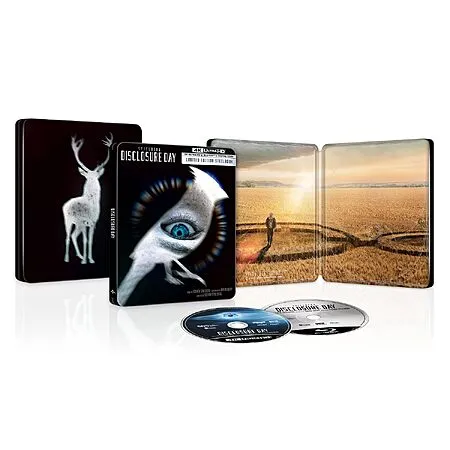 Disclosure Day Steelbook for $23.99