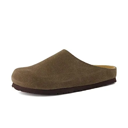 CUSHIONAIRE Genuine Suede Clogs for $49