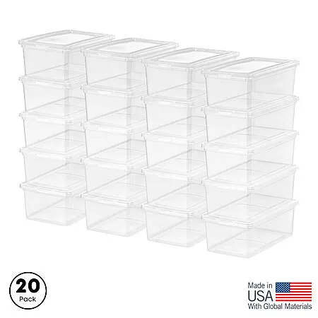Inspired Essentials 5 Qt. Storage Bins for $12.44