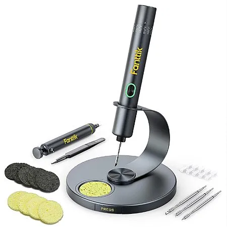Cordless Soldering Iron Kit for $49.99!