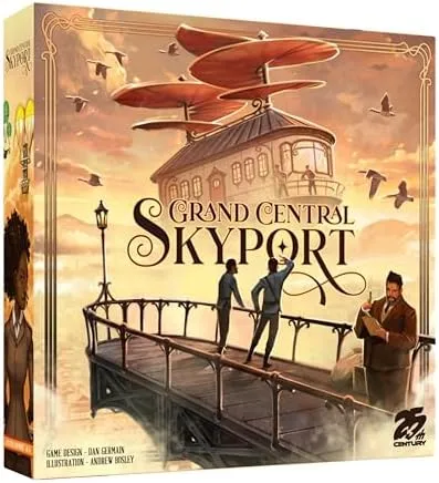 $19.83 for Grand Central Skyport game