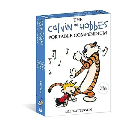Calvin and Hobbes Set for $14.13