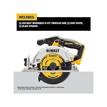 Dewalt 6-1/2