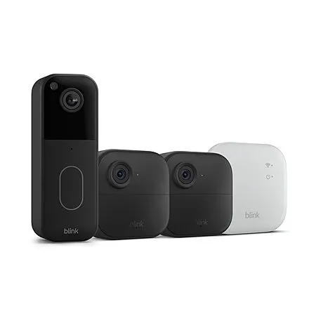 Blink Video Doorbell + 4 Cameras for $58.99