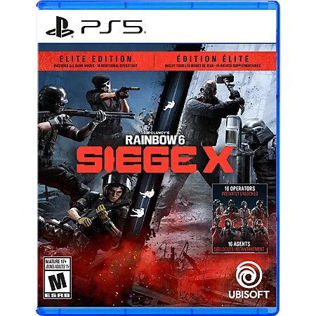 Rainbow Six Siege Elite Edition (PS5) for $9.98!