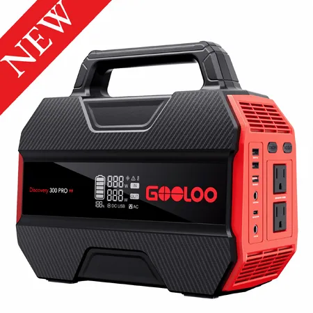 $153 for GOOLOO Discovery 300 PRO Power Station
