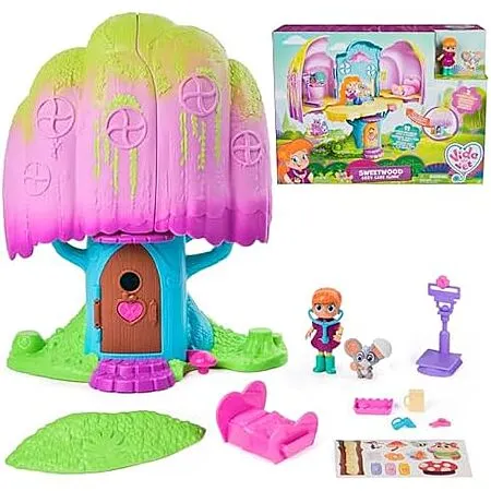 $4.49 for 11-Piece Vida the Vet Clinic Treehouse Playset